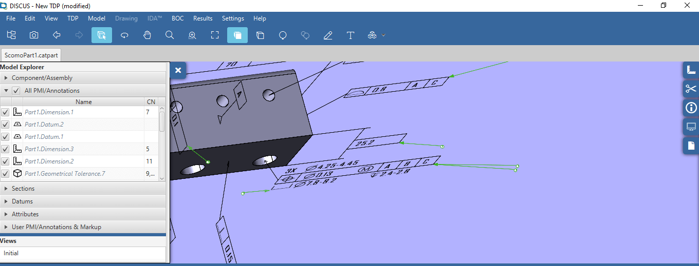 DISCUS 3D Model Explorer