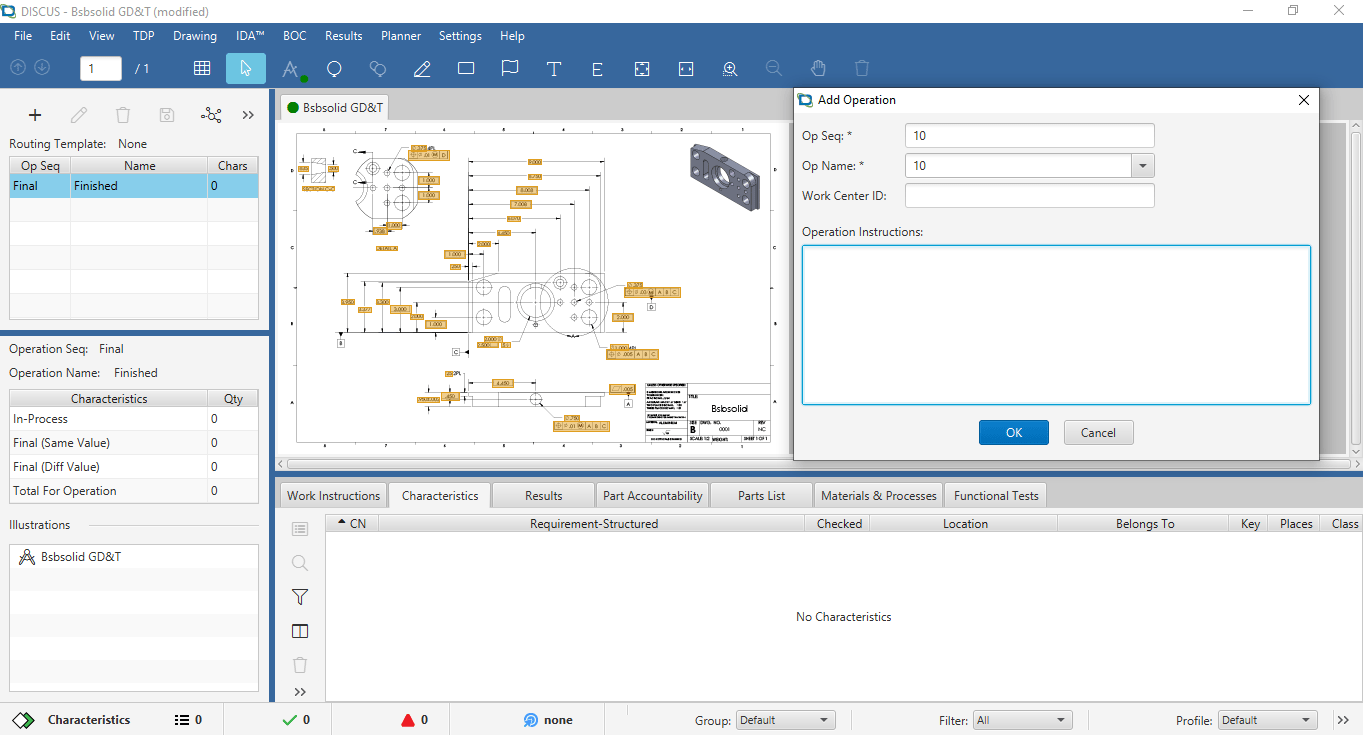 DISCUS Planner Overview