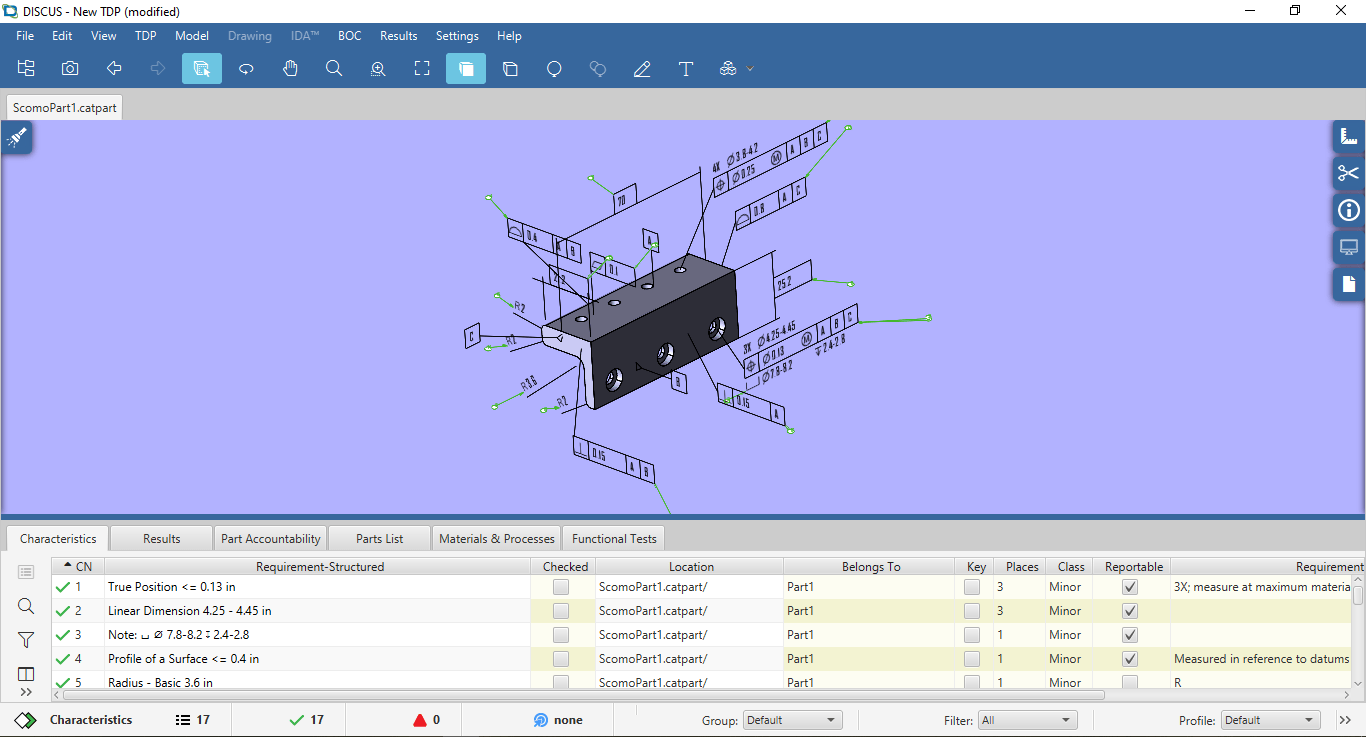 DISCUS 3D Overview