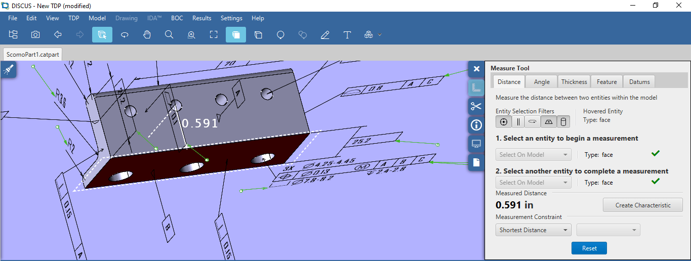 DISCUS 3D Measurement Tool